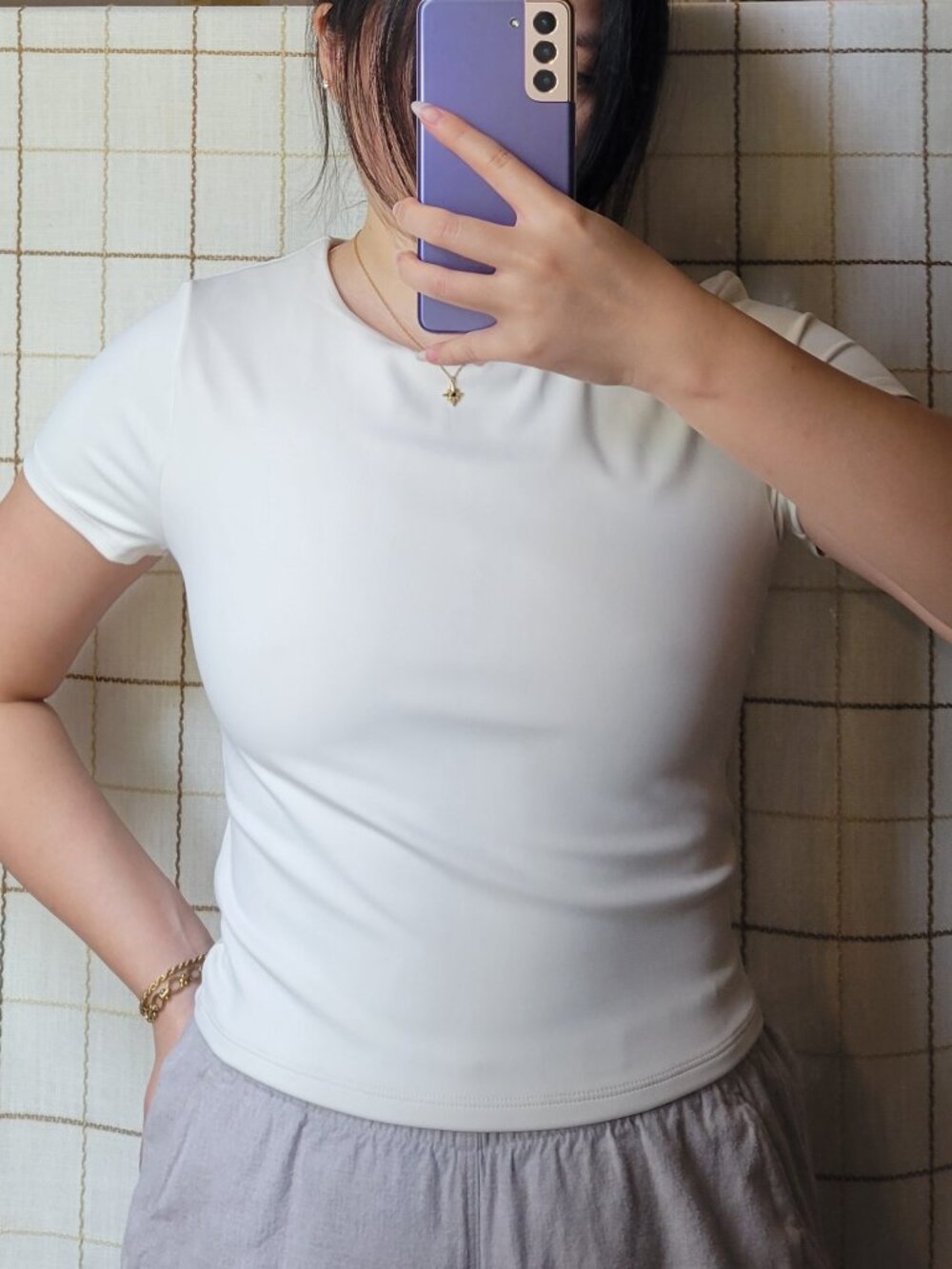 Express Body Contour High Compression Top